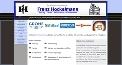 Desktop Screenshot of hockelmann-augsburg.de